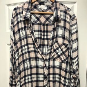 Kenneth Cole Reaction Tops - Kenneth Cole Reaction - flannel Kenneth Cole Reaction Tops - Kenneth Cole Reaction - flannel